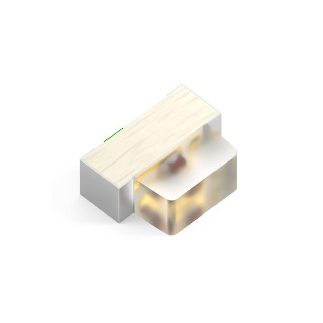 【XZMDK87W】LED RED CLEAR 2SMD R/A[カット テープ（CT）]