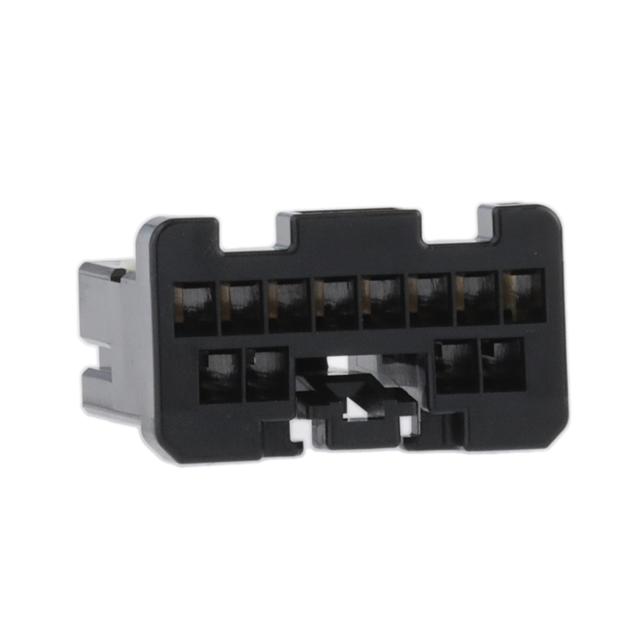 CONN PLUG HSG 12POS 2.00MM【ZE05-12DS-HU/R】