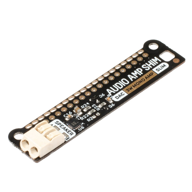 【PIM541】AUDIO AMP SHIM (3W MONO AMP)