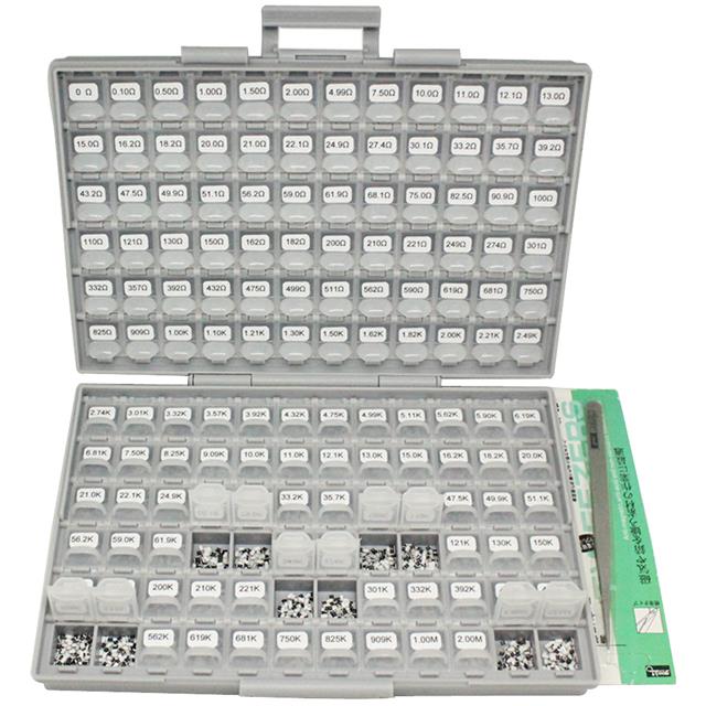 【R12E24-100】1206 1/4W 1% SMD RESISTOR KIT