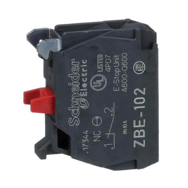CONT BL SPST 6A 120V/550MA 125V【ZBE102】