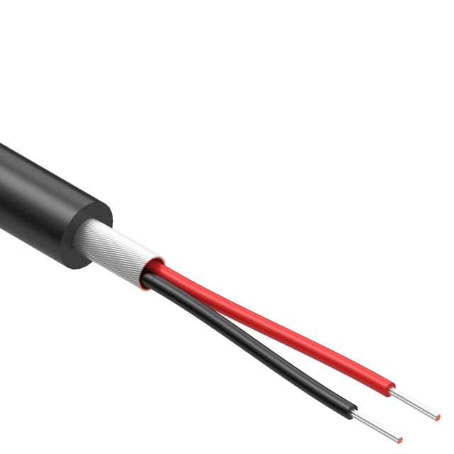 CABLE 2COND 30AWG BLACK SHLD 30-02416 Tensility International Corp製｜電子 ...