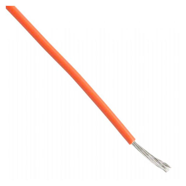 【3135-18-1-0500-008-1-TS】HOOK-UP STRND 18AWG ORANGE