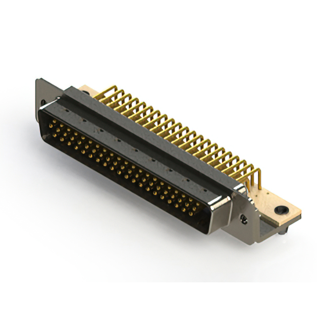 【633-M62-263-BN3】CONN D-SUB PLUG 62POS R/A SOLDER
