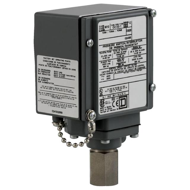 【9012GCW22Z18】9012G, PRESSURE SWITCH 9012 G, A