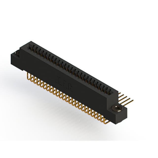 【892-050-558-203】CONN EDGE DUAL FMALE 50POS 0.100