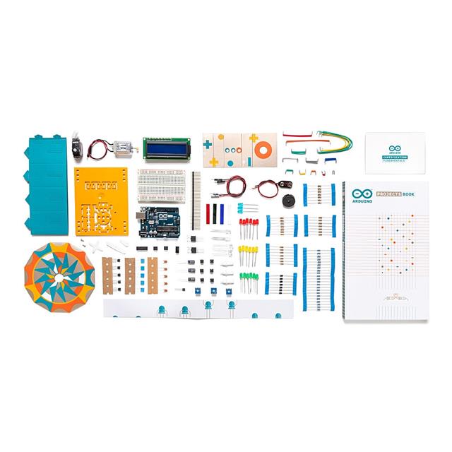 【AKX00020】ARDUINO FUNDAMENTALS BUNDLE WITH