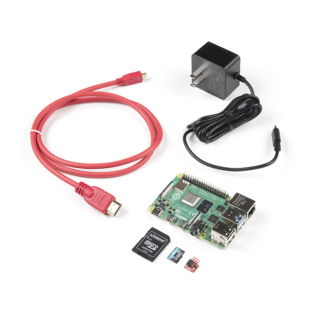 【17980】SPARKFUN RASPBERRY PI 4 BASIC KI