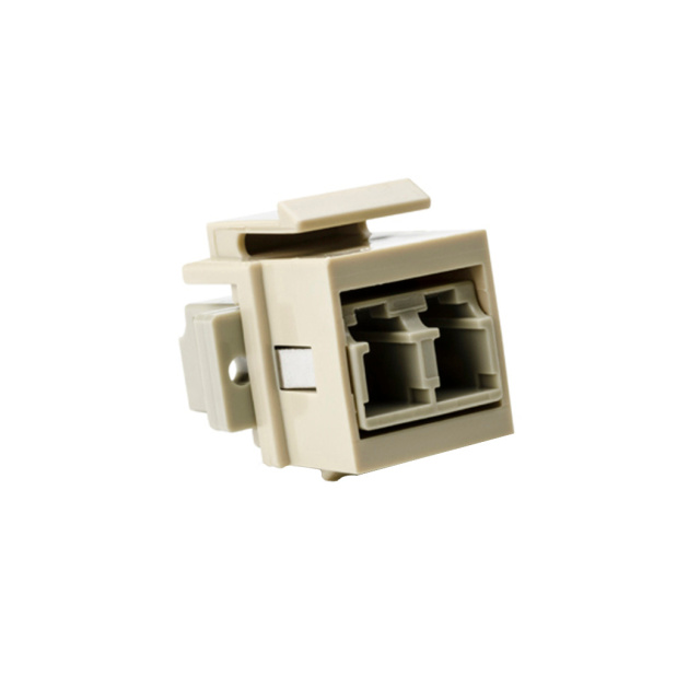 【LCMMINSERT-I】LC MULTIMODE FIBER MODULE, BEIGE