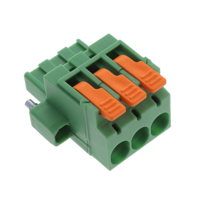 【1110629】TERM BLOCK PLUG 3POS 5.08MM