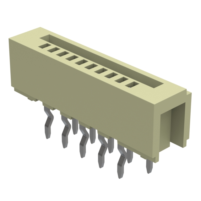 【CF16101V0T0-NH】CONN FFC FPC VERT 10POS 1MM PCB