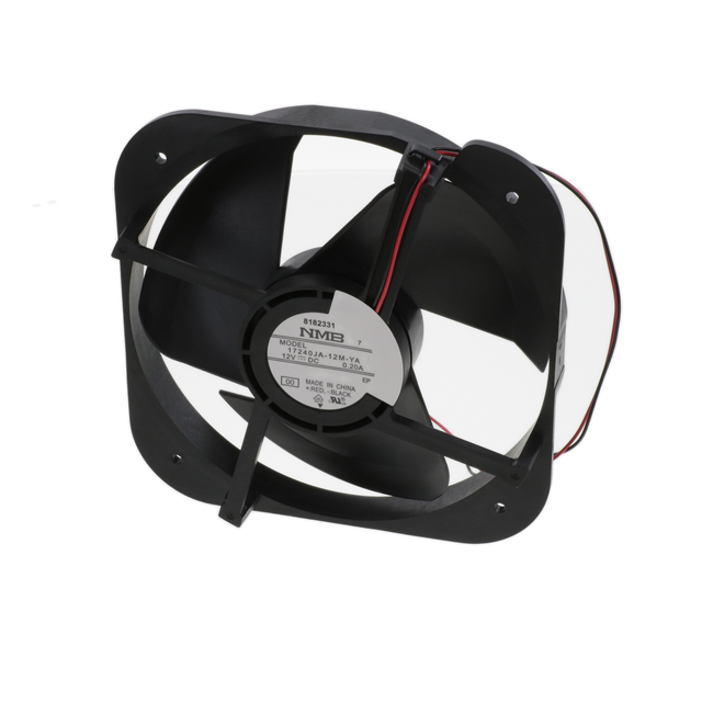 【17240JA-12M-YA-00】FAN AXIAL 172X40MM 12VDC WIRE
