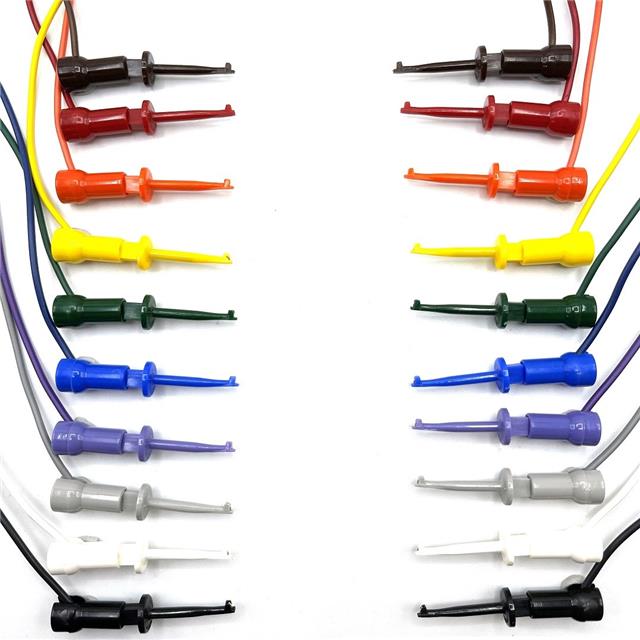 MICRO HOOK TO MICRO HOOK 6" 10PC【204XM-6-S】