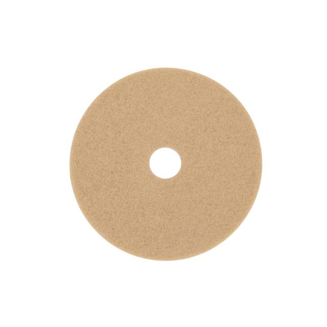 3M TAN BURNISH PAD 3400, 20 IN,【3400-20】