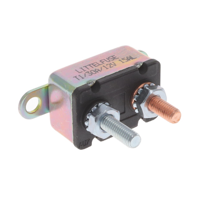 【30055-30】CIR BRKR 30A 12V MET BRK HWD