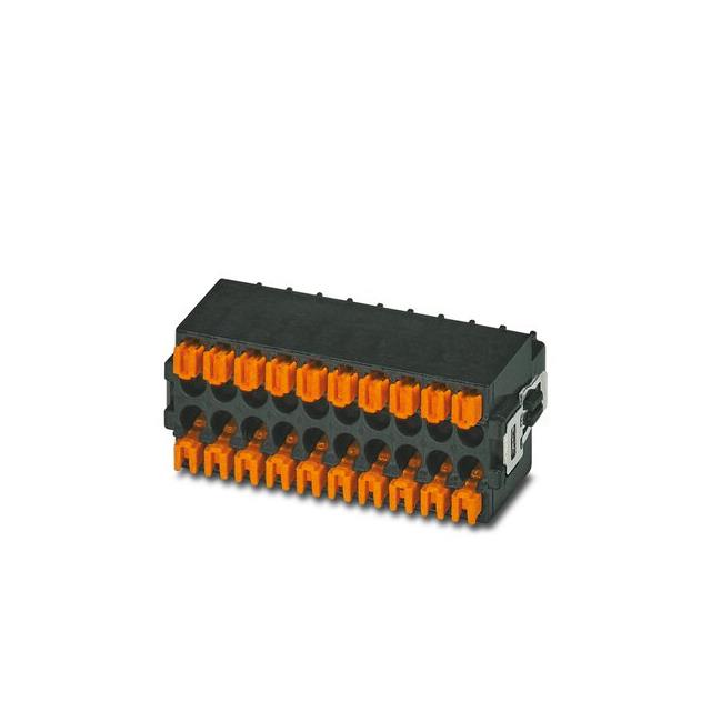 【1715738】TERM BLOCK PLUG 12POS 2.54MM