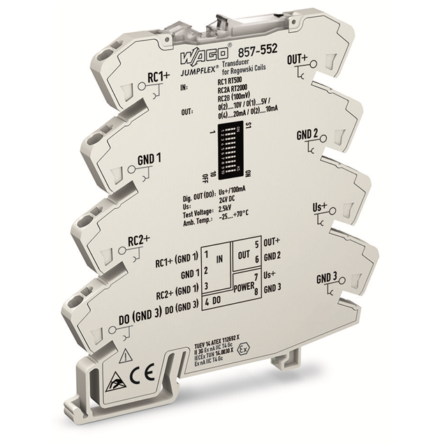 CURRENT SIGNAL CONDITIONER; INPU【857-552】