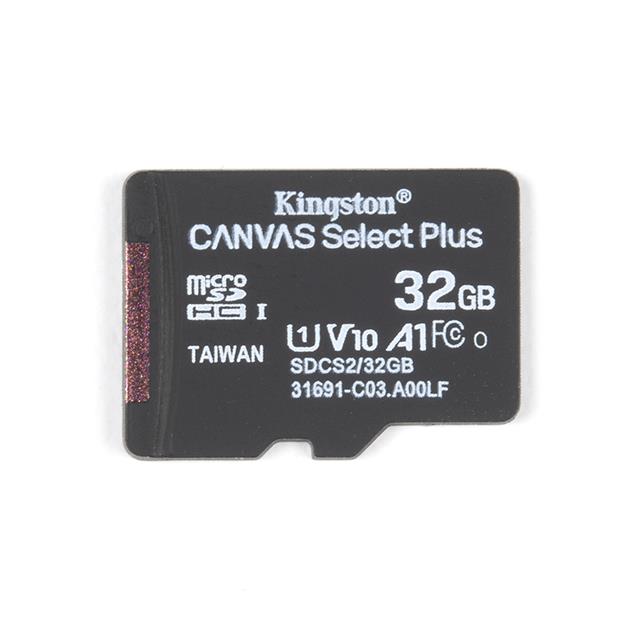 【COM-19041】MICROSD CARD - 32GB (CLASS 10)