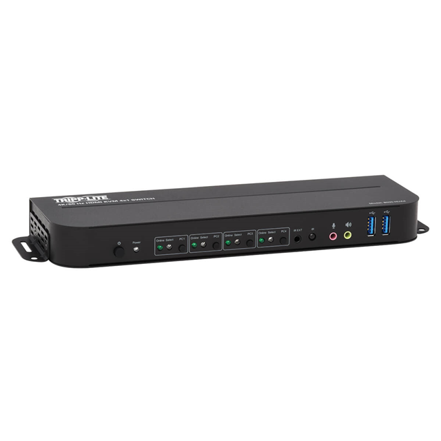 4-PORT HDMI/USB KVM SWITCH - 4K【B005-HUA4】