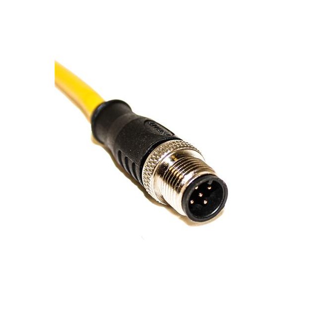 CIRC CBL 5POS RCPT TO WIRE 32.8'【C5A06M010】