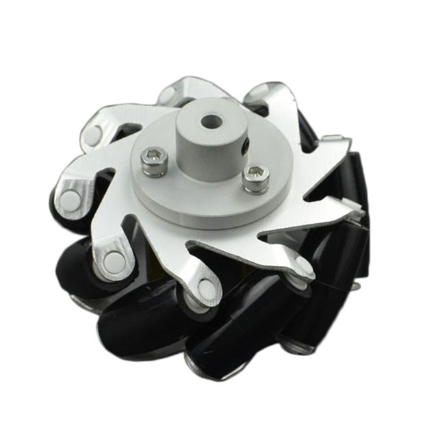 【FIT0779】METAL MECANUM WHEEL WITH MOTOR S