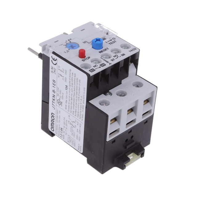 RELAY THERMAL OVERLOAD 1.2-1.8A【J7TKN-B-1E8】