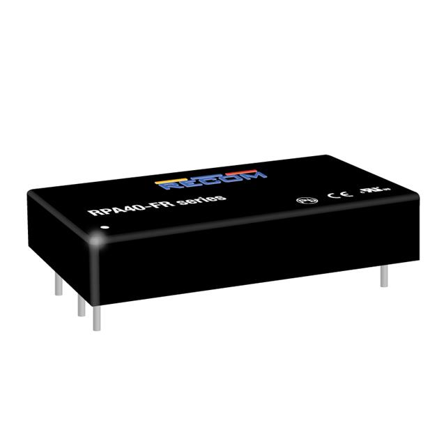 40W DC/DC-CONVERTER 'POWERLINE'【RPA40-11012SFR】