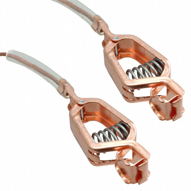 【AI-000151-3】GROUNDING CABLE COPPER CLIP 3 FT
