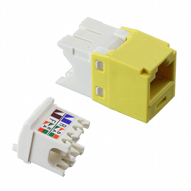 【CJ688TGYL】CATEGORY 6, RJ45, 8-POSITION, 8-