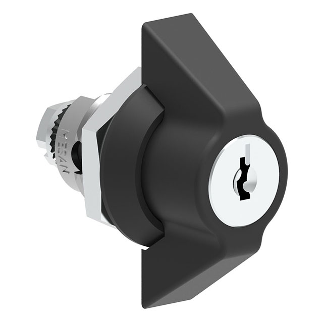 WING KNOB CAM LOCK PNL MNT ZAMAK【065120100】