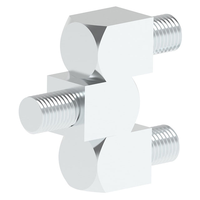 SIDE MOUNTED HINGE BRASS CHROME【09134】