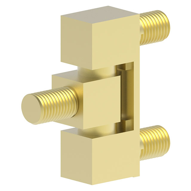 SIDE MOUNTED HINGE BRASS NONE FI【092306180】