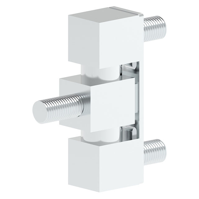 SIDE MOUNTED HINGE BRASS CHROME【09331】