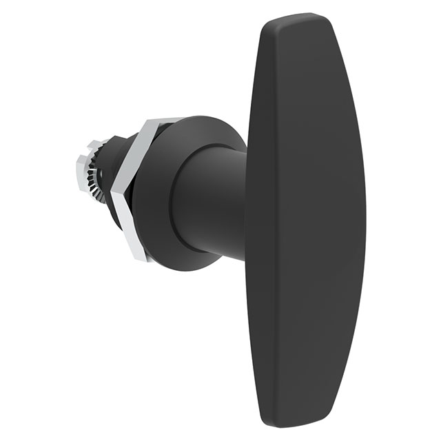 T-HANDLE CAM LATCH PNL MNT ZAMAK【110120000】