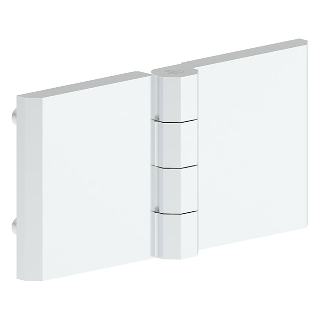 【399113】LEAF HINGE 60X120 ZAMAK CHROME F