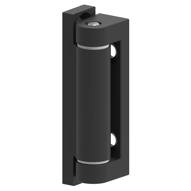 SIDE MOUNTED HINGE ZAMAK BLACK P【5931219】
