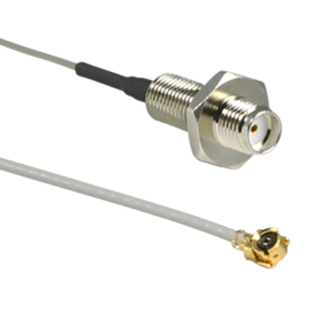 COAX CBL U.FL TO SMA 7.8"【CSI-SAFE-200-UFFR】