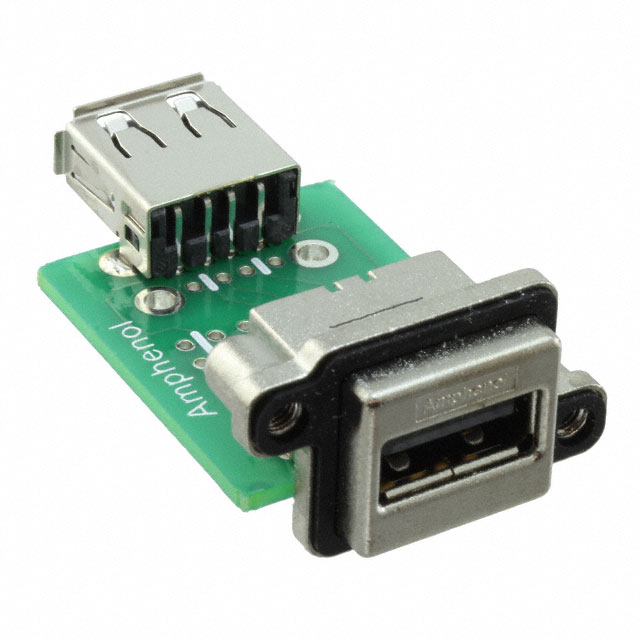 【MUSBA311M0】ADAPTER USB A RCPT TO USB A RCPT