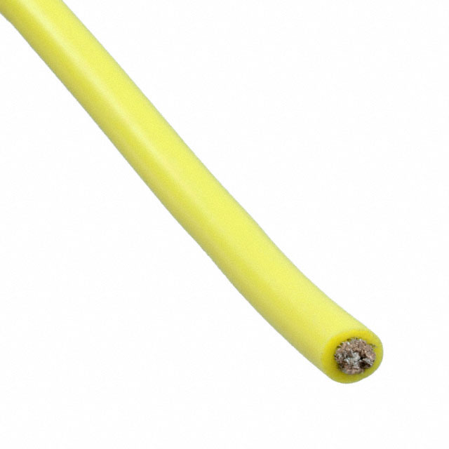 【WI-M-10-10-4】TEST LEAD 10AWG 1100V YELLOW 10'