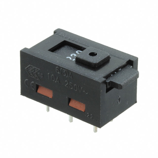 【X22205A-437W】SWITCH SLIDE DPDT 16A 250V