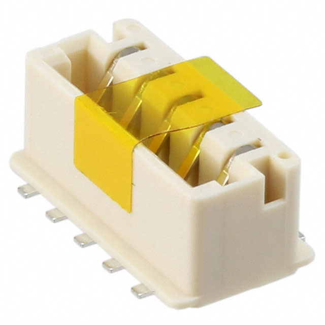 【009159005551906】CONN SSL RCPT 5POS 2MM SOLDER [digi-reel品]