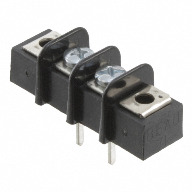 【0387112202】CONN BARRIER STRIP 2CIRC 0.375"