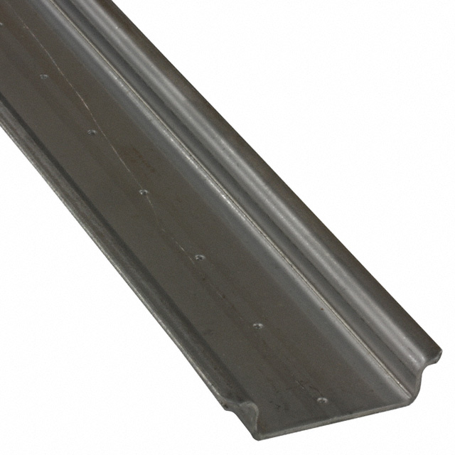 【0801377】DIN RAIL 35MMX7MM UNSLOT 78" STL