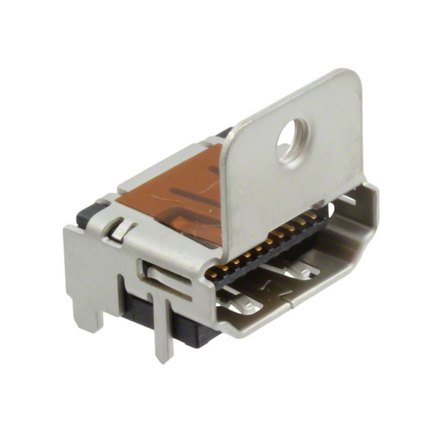 【1-1747981-5】CONN RCPT HDMI 19POS PNL MNT R/A