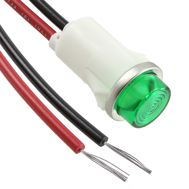 【1092C5-28V】LED PANEL INDICATOR GREEN 28V