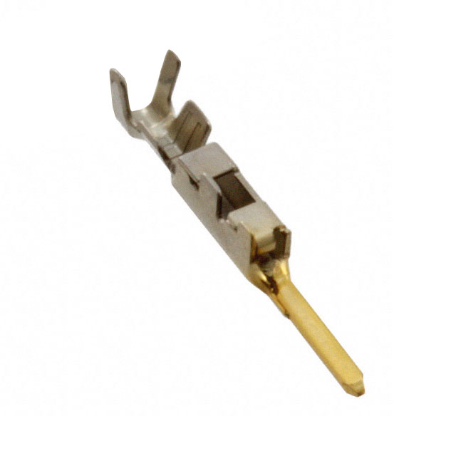 【1903112-2】CONN TAB 22-28AWG CRIMP GOLD