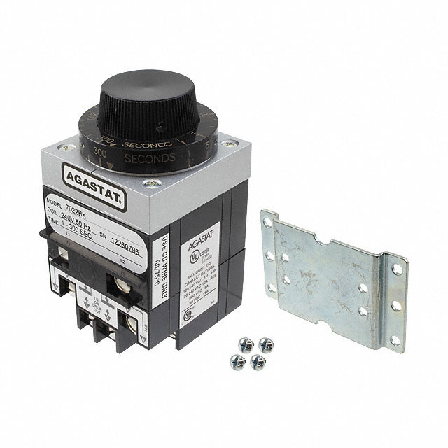 【7022BK】RELAY TIME DELAY 300SEC 10A 240V