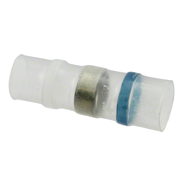 【242489-000】SLDR SLEEVE WIRE-WIRE 0.42" CLR