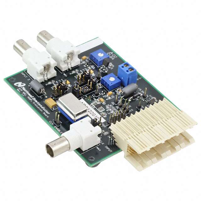 【ADC122S101EVAL】2ch 12ビットA/DコンバータADC122S101評価ボード