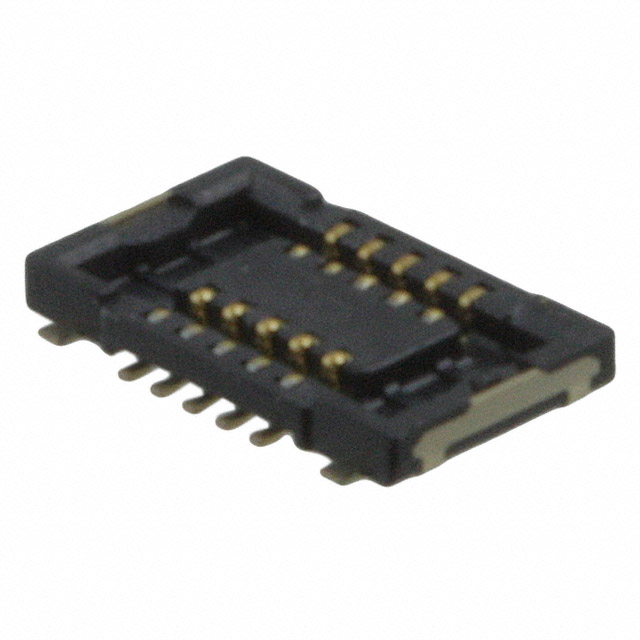 【AXE310124】CONN SOCKET 10POS SMD GOLD [digi-reel品]